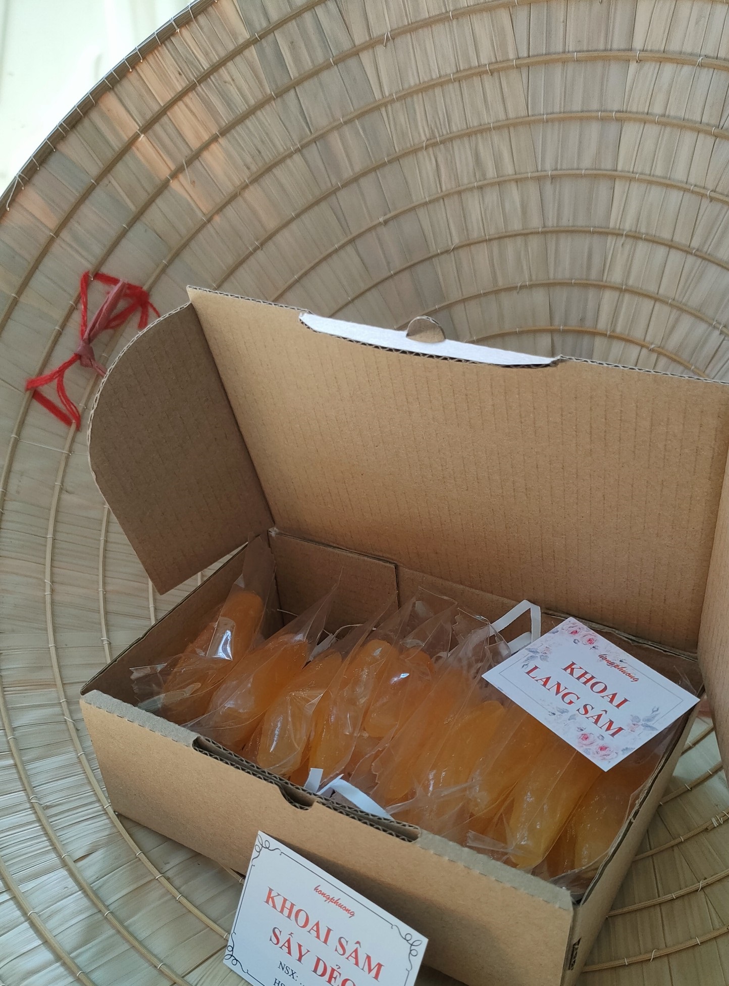 Khoai lang sấy dẻo 90 gram