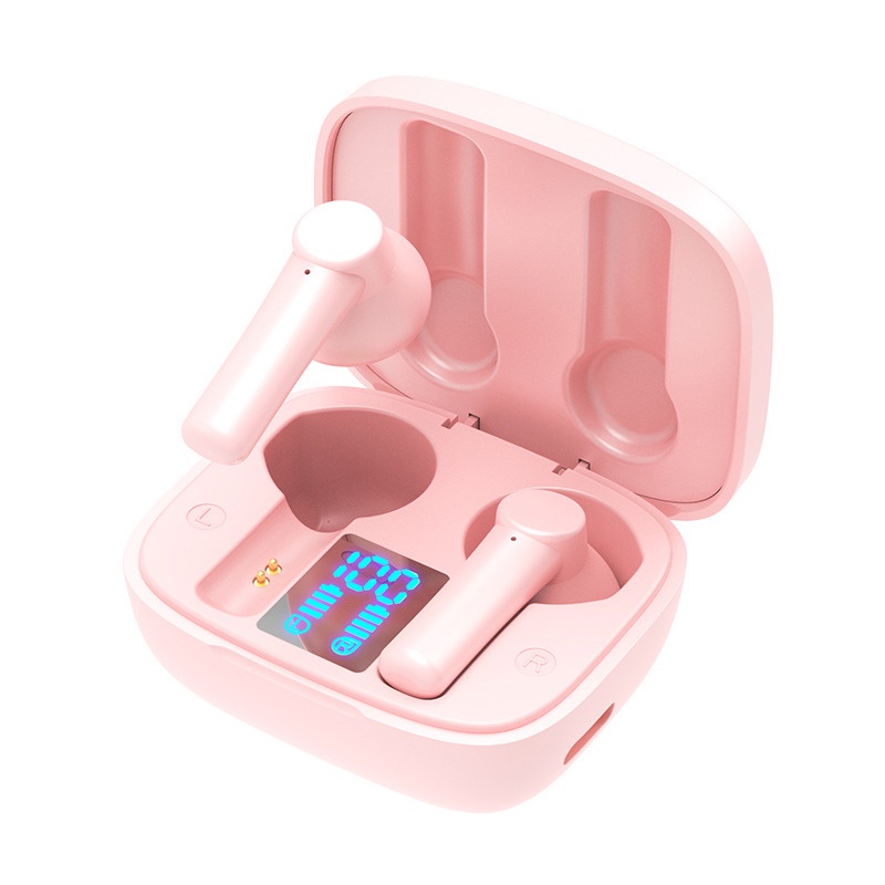 Tai nghe Bluetooth không dây LB8 Pro TWS 5.0 True Wireless cảm ứng chống nước pin trâu giá rẻ cho Android iOS
