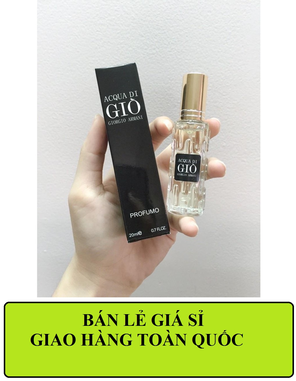 NƯỚC HOA CHIẾT 20ML MẪU 4D - NƯỚC HOA NỮ - NAM( DẠNG LĂN)
