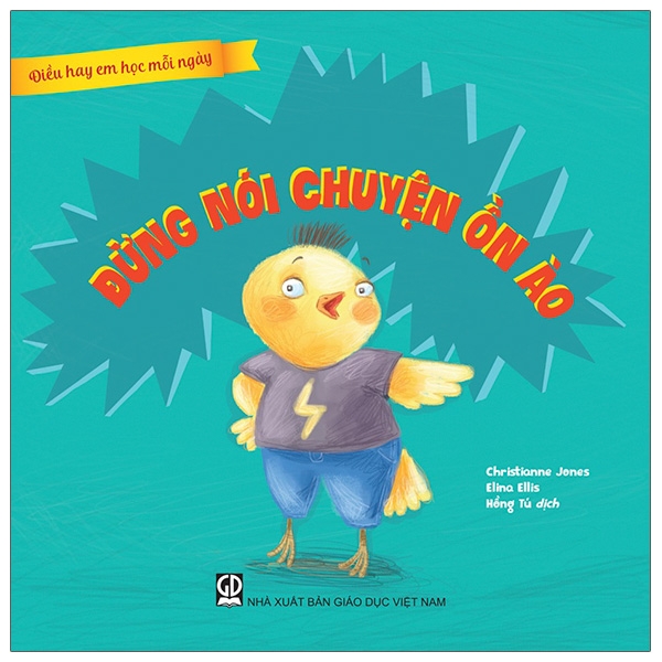 Fahasa - Điều Hay Em Học Mỗi Ngày - Đừng Nói Chuyện Ồn Ào