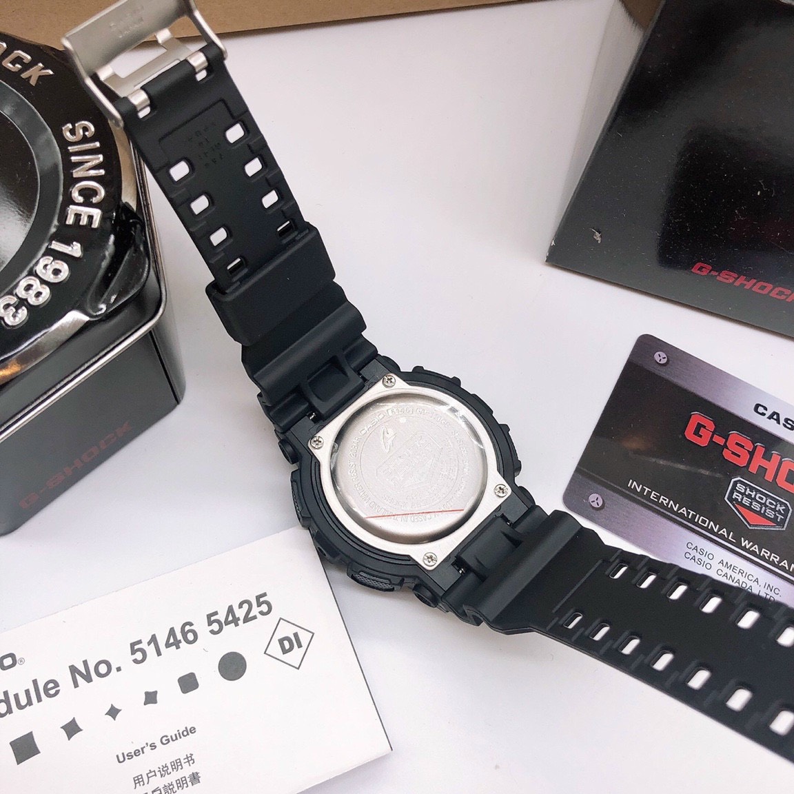 Đồng Hồ Thể Thao Unisex G-SHOCK GA-110 Đen