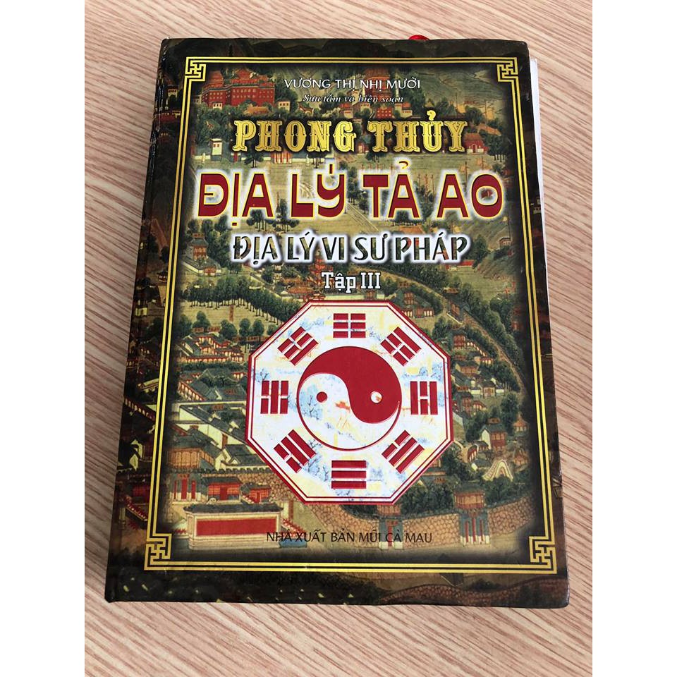 Sách Sách Phong Thủy Địa Lý Tả Ao