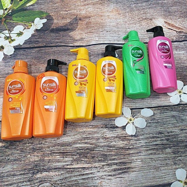 Dầu xả Sunsilk Thái Lan Thái Lan (Màu Hồng)