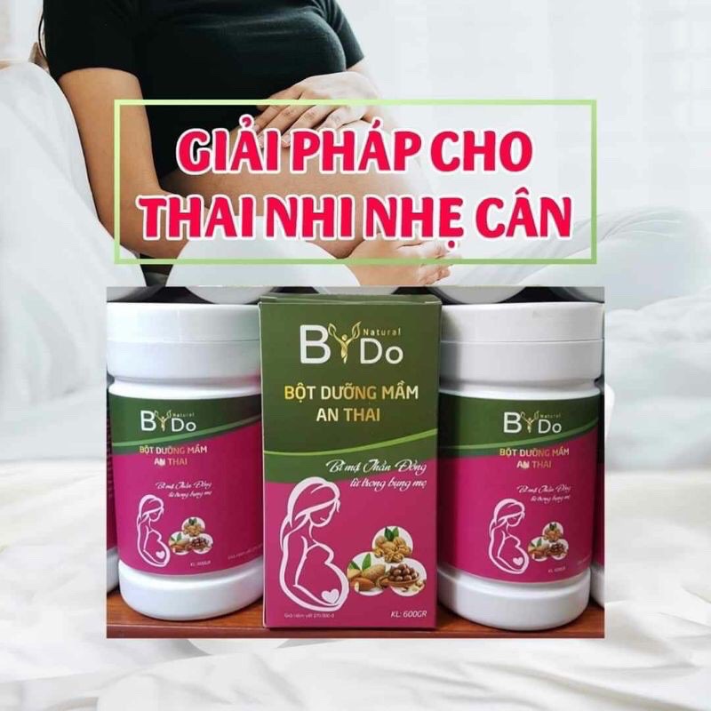 [HCM]Ngũ cốc bầu cao cấp dưỡng thai Bido [chính hãng]