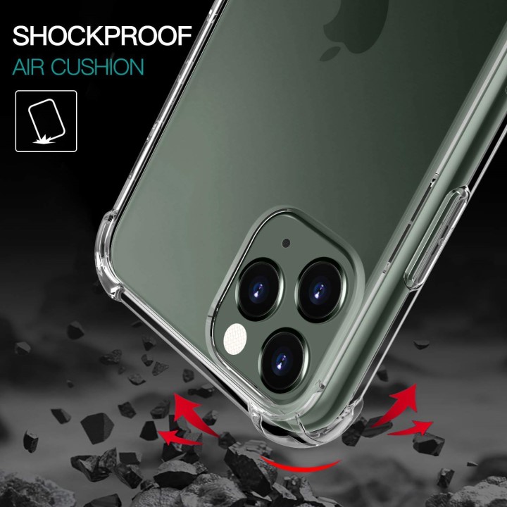 Ốp Lưng Chống Sốc Phát Sáng iPhone 11 Pro Max, 11, 11 Pro