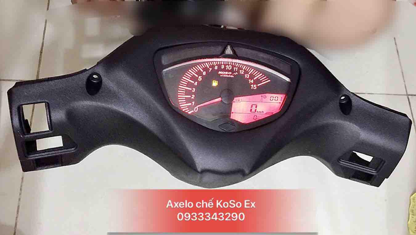 Bộ Bợ Cổ Axelo - KoSo Ex