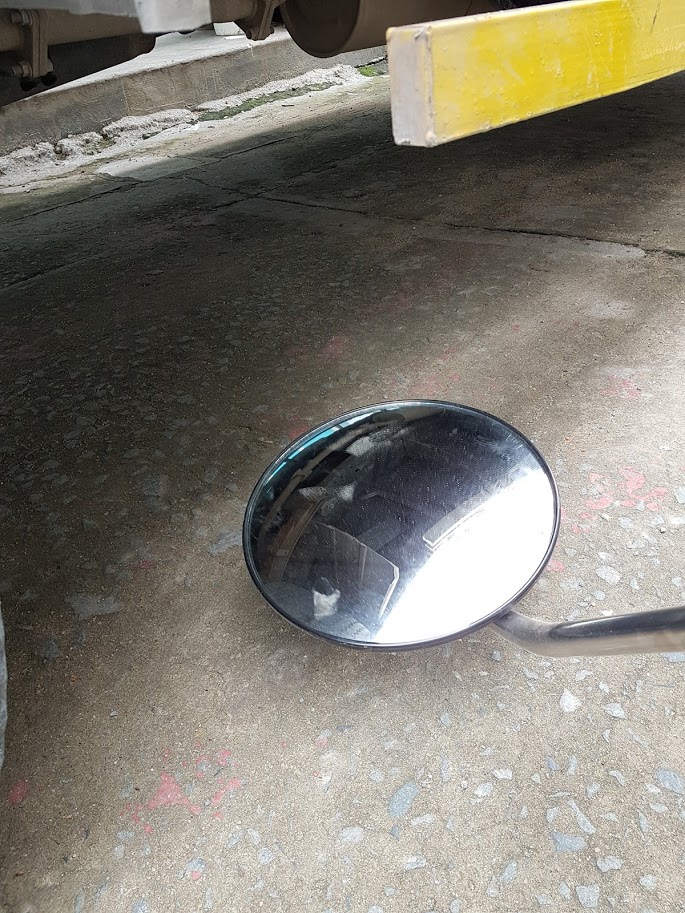 GƯƠNG CẦU LỒI SOI GẦM XE