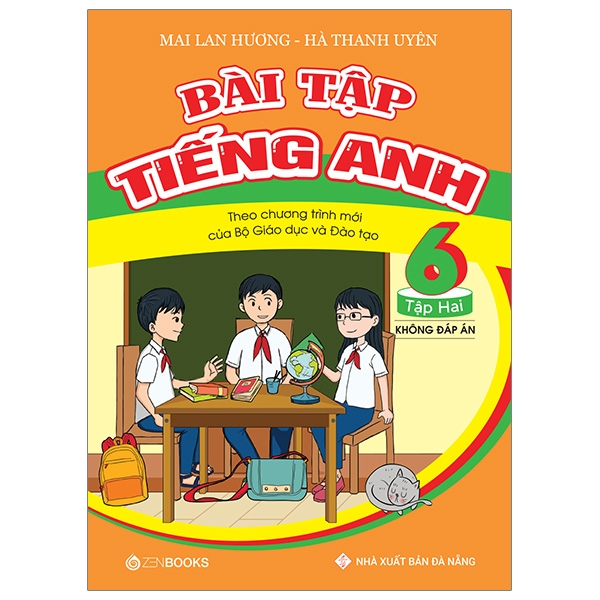 Fahasa - Bài Tập Tiếng Anh Lớp 6 Tập 2 (Không Đáp Án) - Theo Chương Trình Mới Của Bộ GD Và Đào Tạo