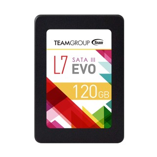 Ổ cứng SSD L7 120GB Team Group EVO Sata III 2.5 inch (chíp Marvell controller của Mỹ) - Hãng phân phối chính thức (PT) thumbnail