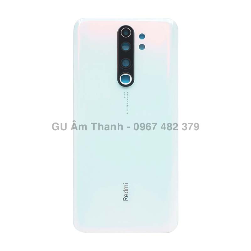 Nắp lưng cho Xiaomi Redmi Note 8 Pro Zin Trắng