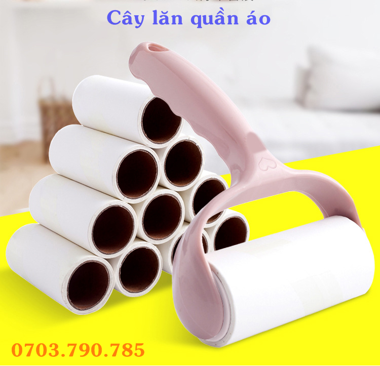 [HCM]Combo 2 cuộn lăn bụi quần áo