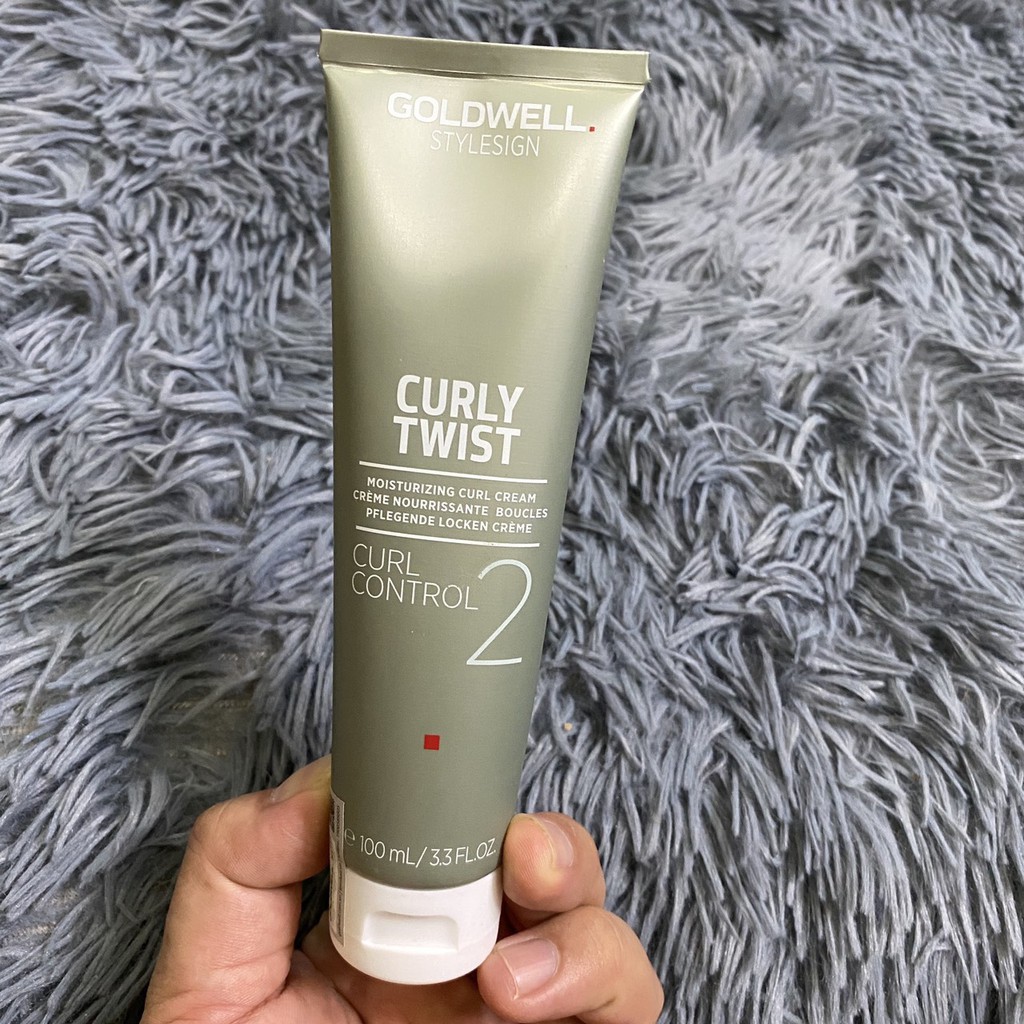 Kem tạo kiểu tóc xoăn Stylesign Curly Twist Curl Control Goldwell 100ml