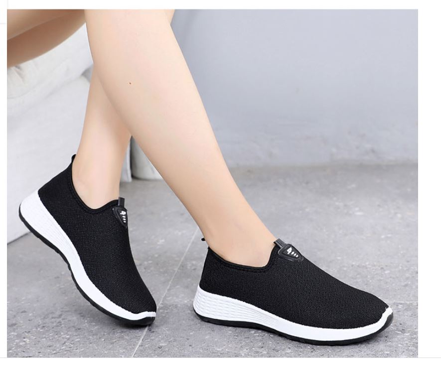 Giày lười giày thể thao nữ siêu mềm