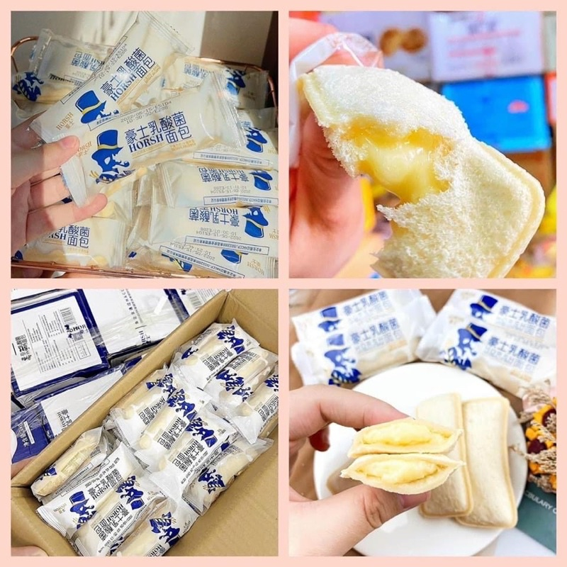 Bánh sữa chua ông già Horsh
