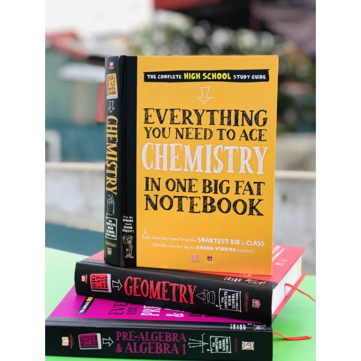 Sách Everything You Need To Ace Study - Sổ Tay Học Tập ( 7 Cuốn ) - Nhà Sách Á Châu Books - Hình ảnh 8