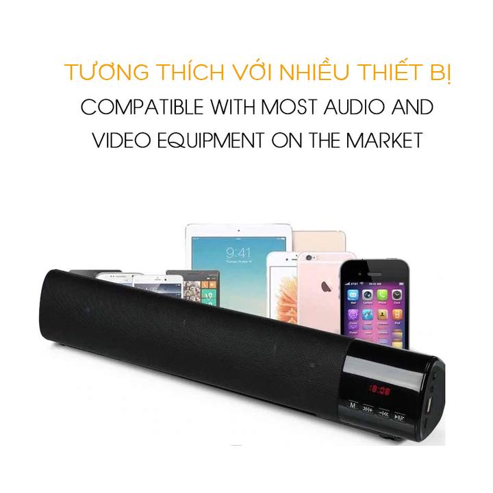 [HCM]Loa Bluetooth Soundbar mini B28S âm thanh sống động
