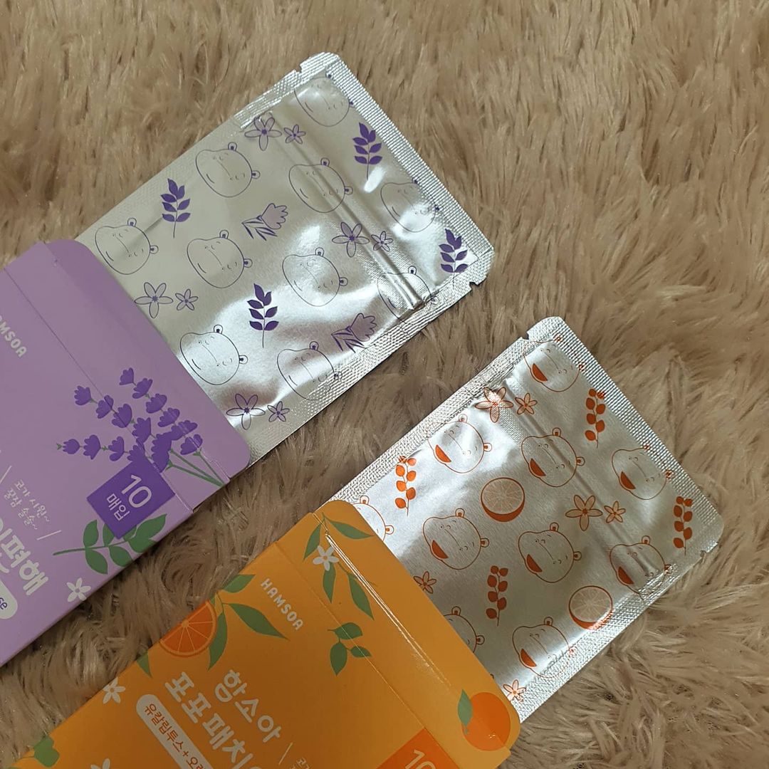 MIẾNG DÁN TINH DẦU THÔNG MŨI HAMSOA HÀN QUỐC CHO BÉ TỪ 0M