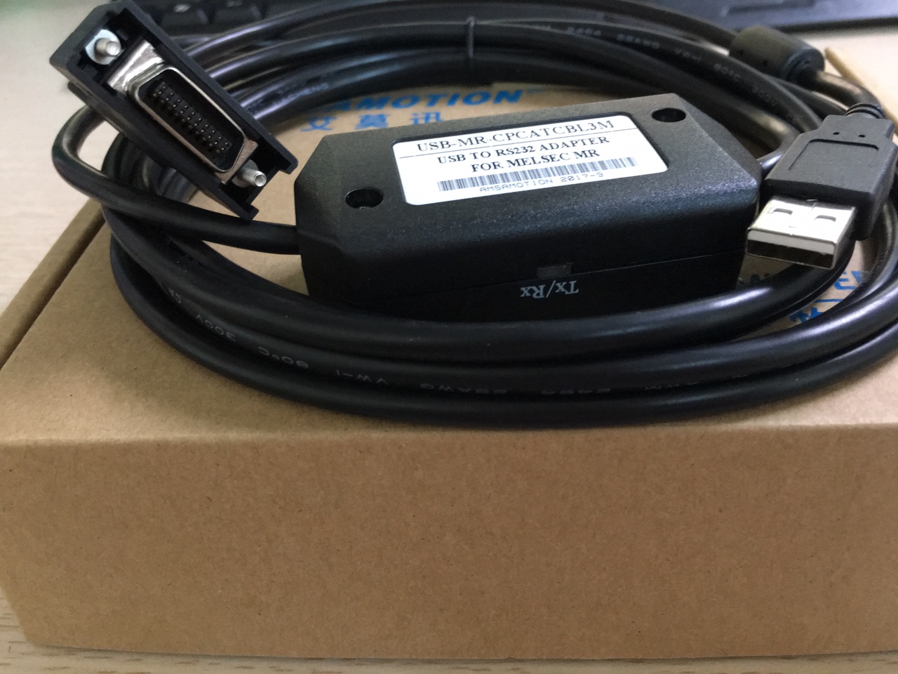 Cáp lập trình USB MR-CPCATCBL3M cho Mitsubishi Servo J2S