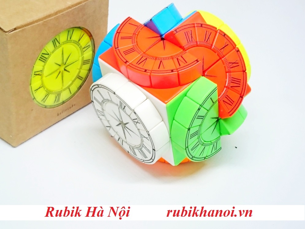 Rubik Time Machine Số Lã Mã