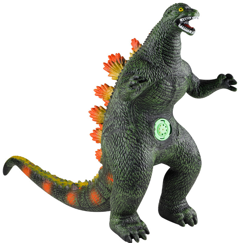 Mô Hình đồ chơi khủng long godzilla bằng cao su mềm