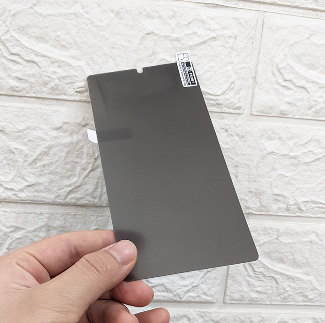 Miếng dán dẻo TPU chống nhìn trộm Samsung Galaxy Note 10 Plus