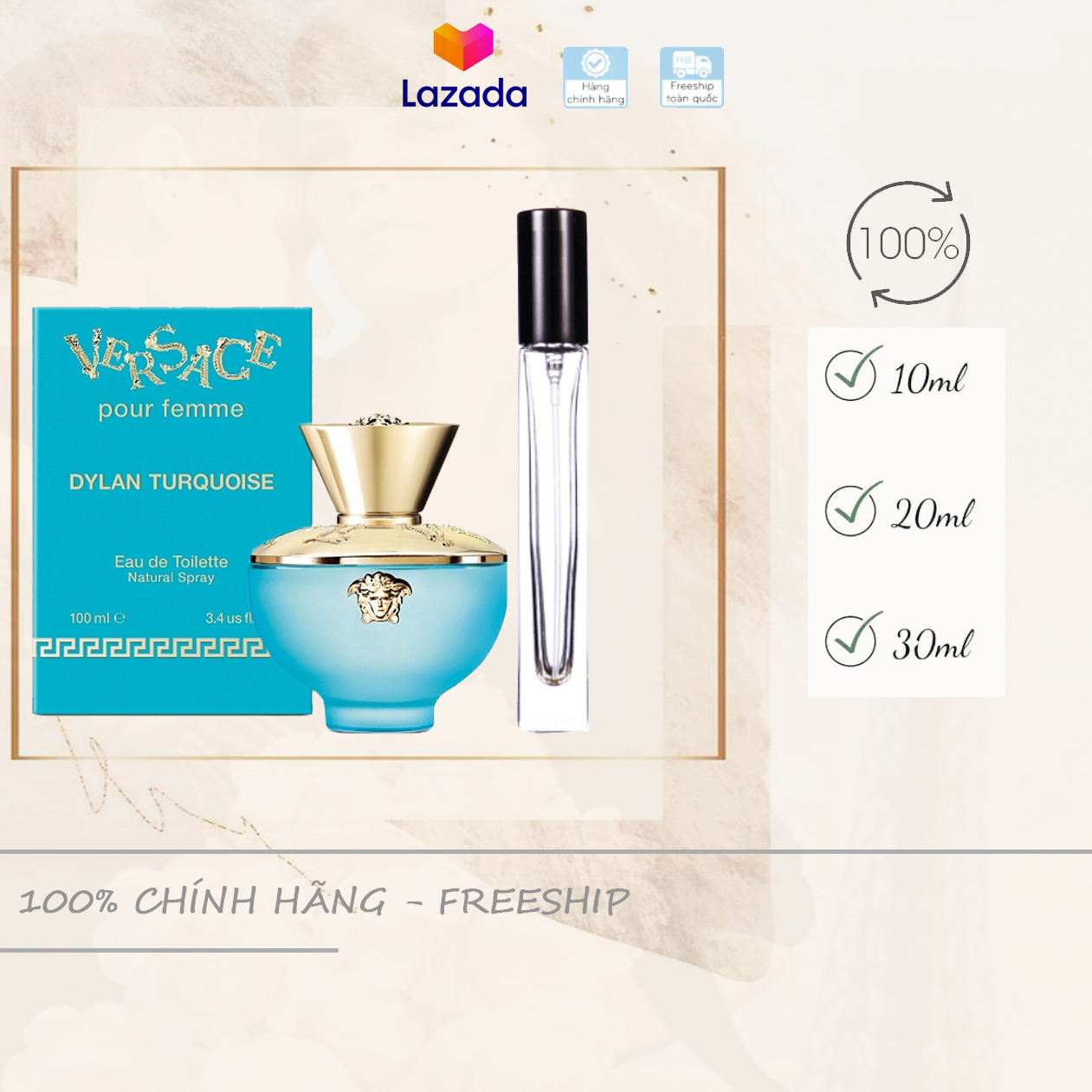 [Chiết 10-20-30ml] La Nuit Tresor For Her