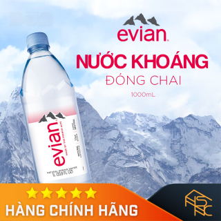 Nước khoáng Evian chai nhựa 1000 ML thumbnail