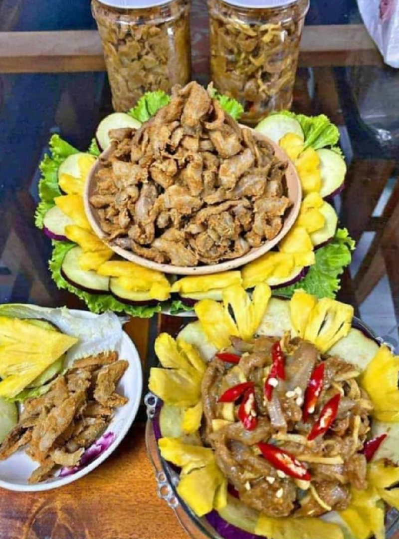 MẮM CÁ MỒNG GÀ( HAY MÀU GÀ) ĐẶC SẢN CÀ MAU - 1KG/ 500GRAM/ 250GRAM