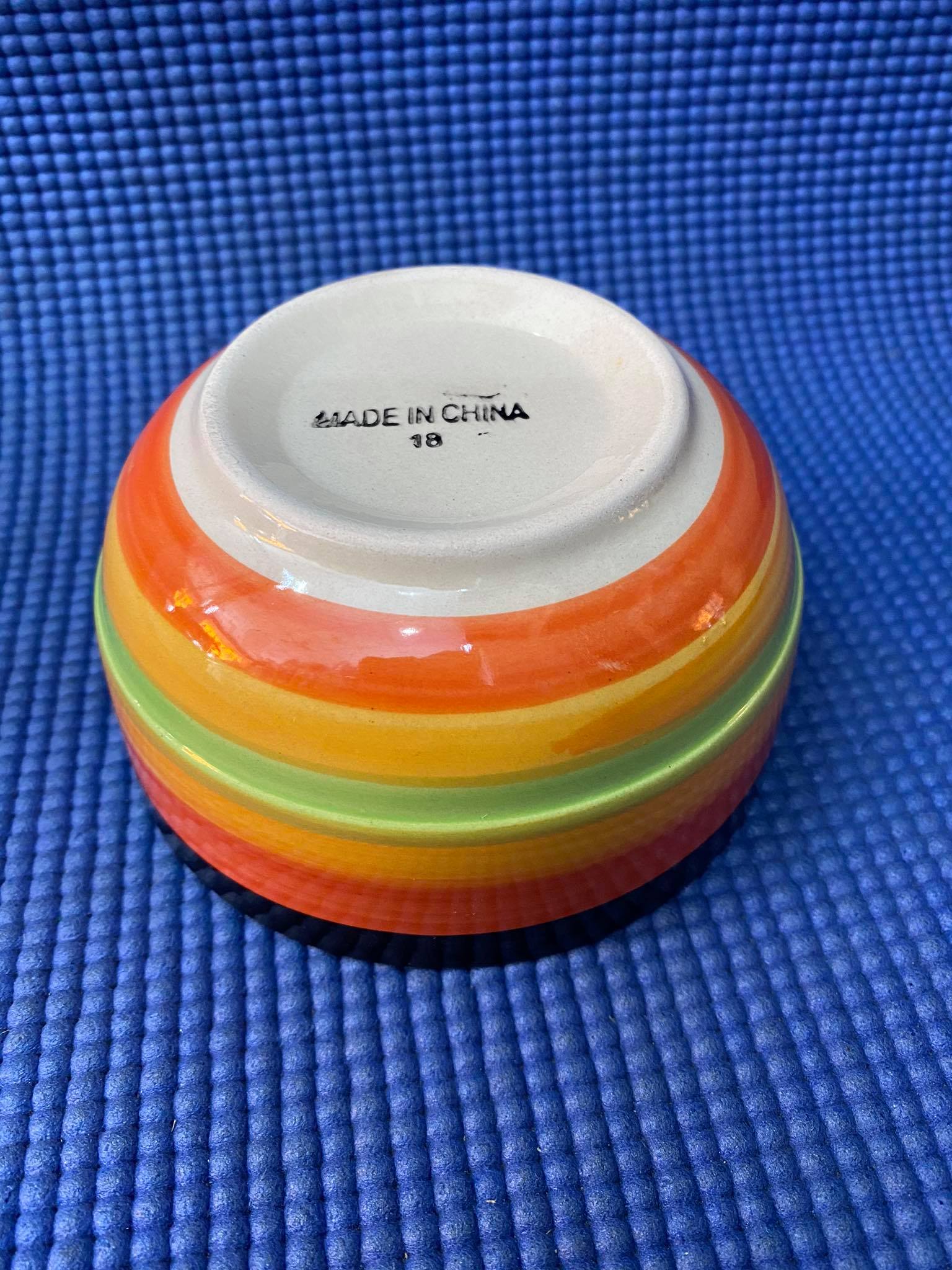 [HCM]tô 7 cầu vồng cao cấp 17 cm