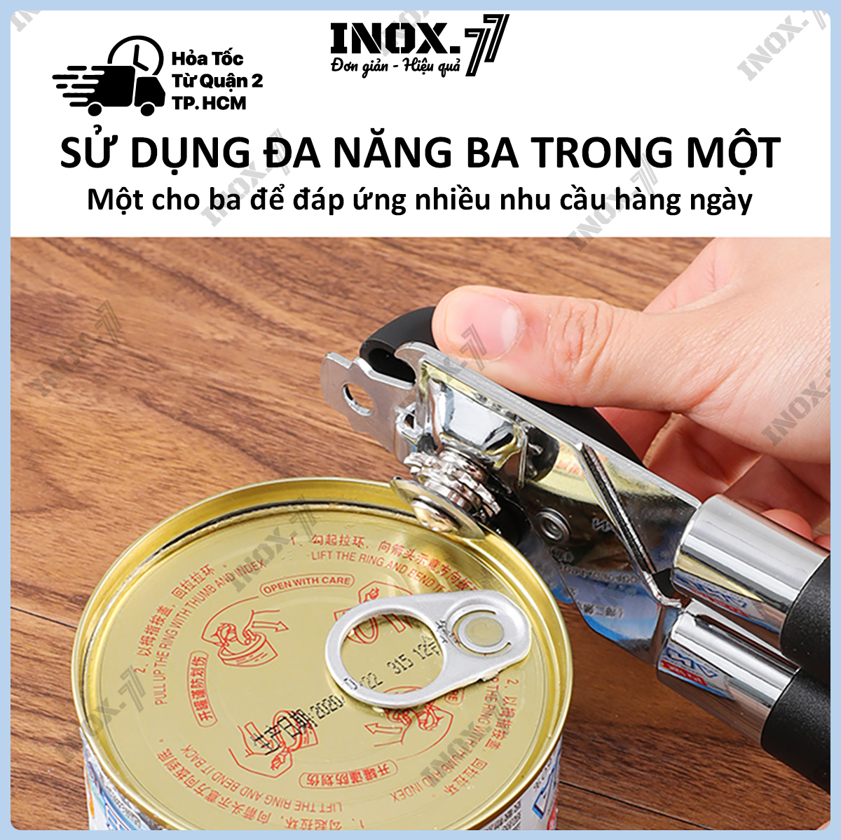 Đồ khui lon đa năng R8-008 (loại tốt)