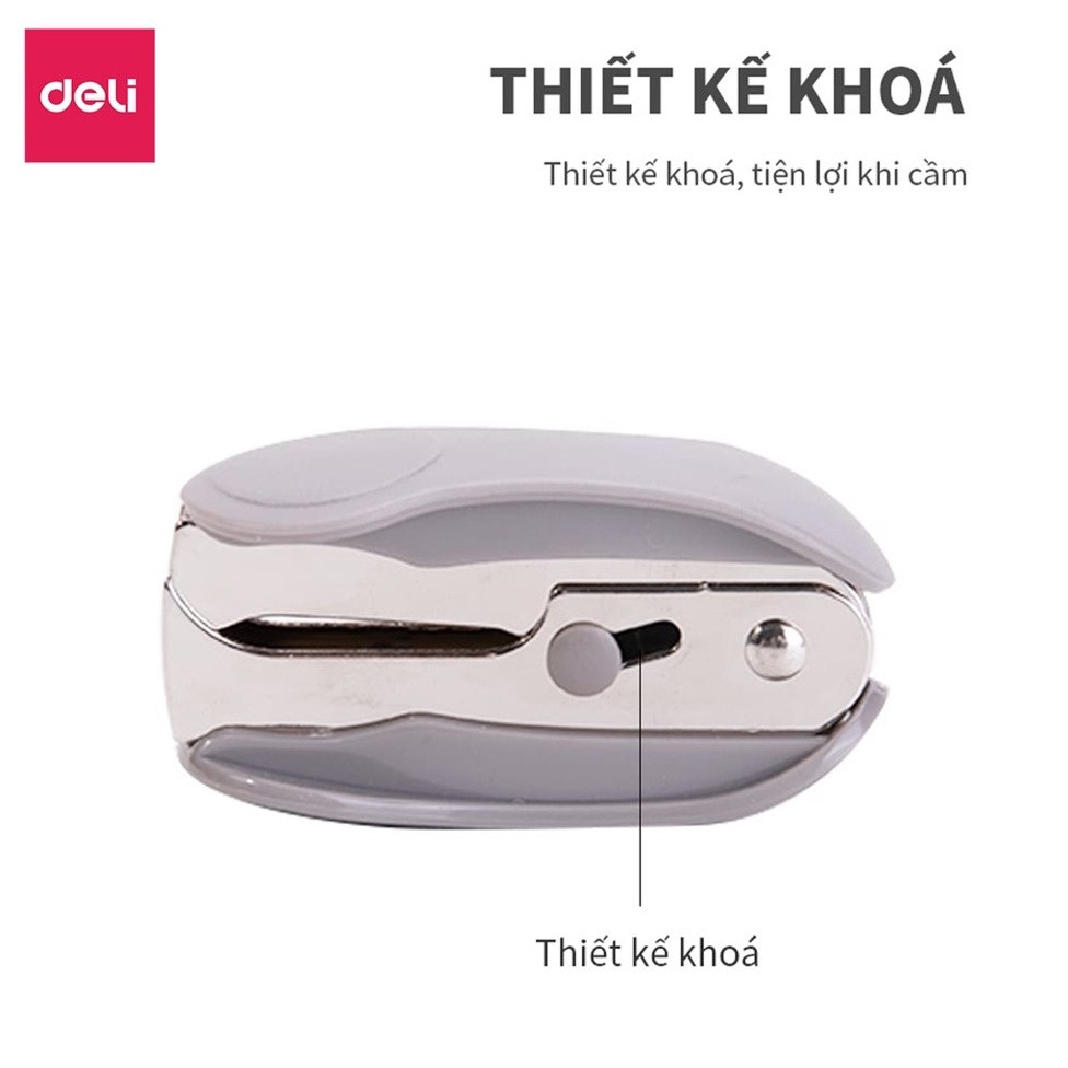 (1 Cái) Nhổ ghim số 10 Deli E0232