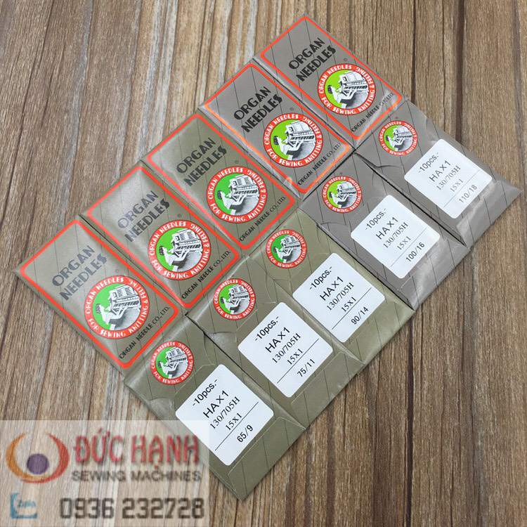 Japanese Household Sewing Machine Needles -Ha (Pack of 5)