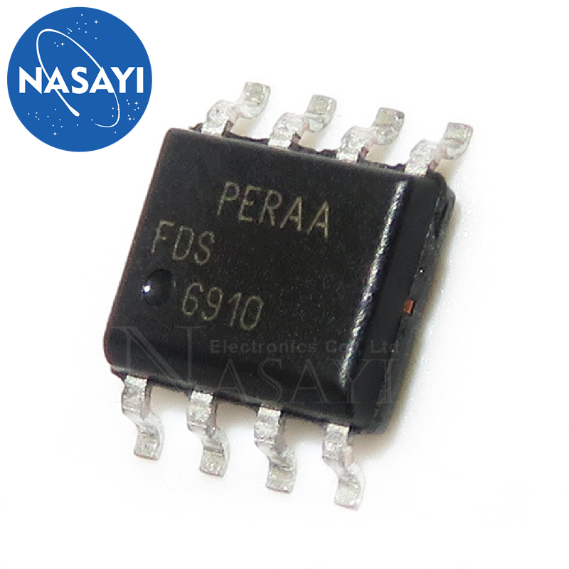 10pcs fds6910 6910 sop-8