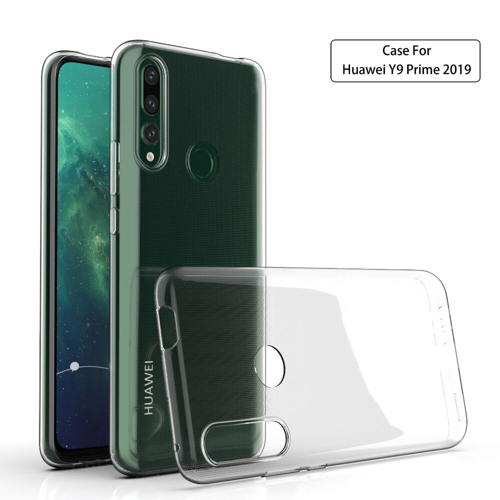 Ốp dẻo trong suốt Huawei Y9 Prime 2019 (Hàng loại A)
