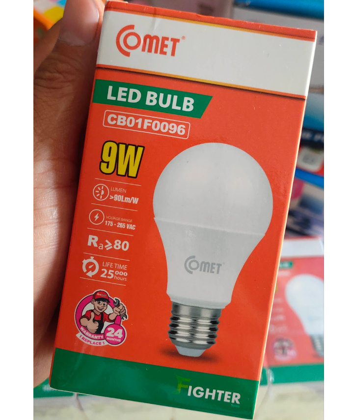 Bóng led Buld Comet 9W