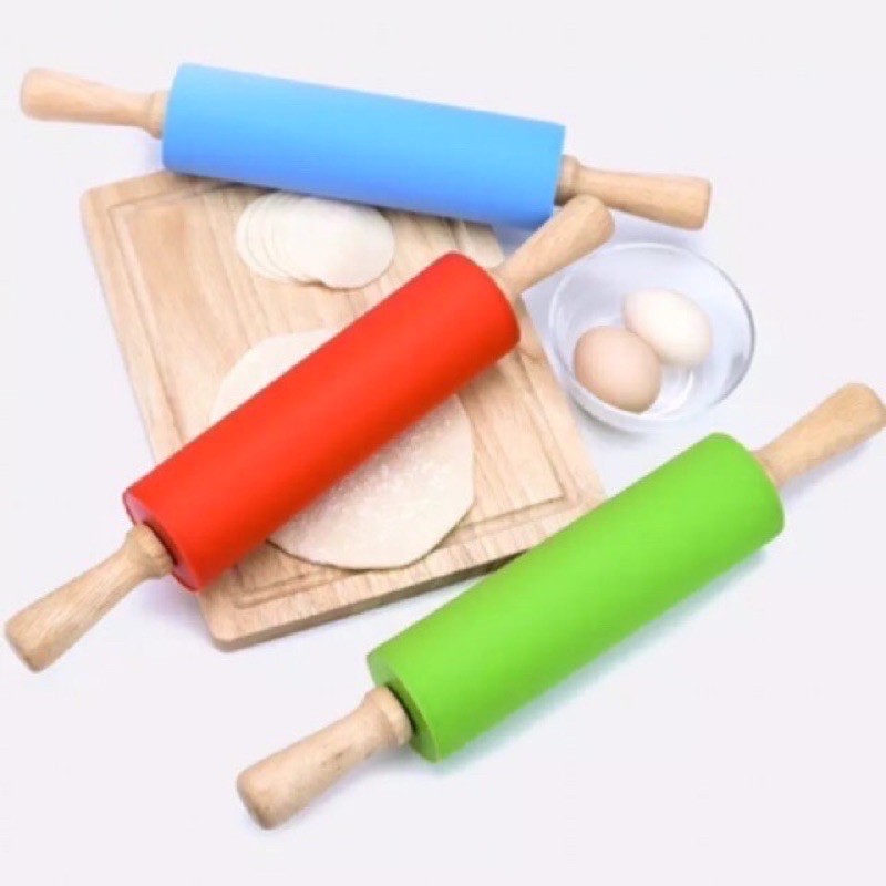 Cây Lăn Bột Silicon 30Cm  /38 Cm