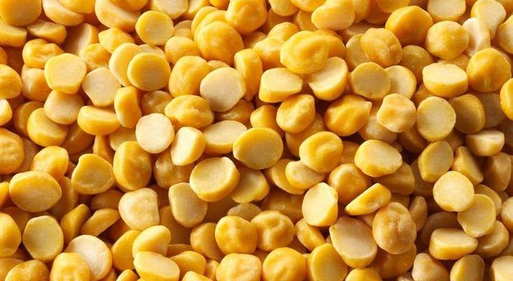 Đậu Lăng vàng tách vỏ Yellow Lentils (Toor Dal) 1kg