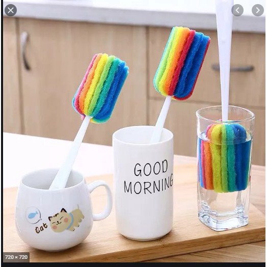[HCM]Dụng cụ cọ cốc chén chai