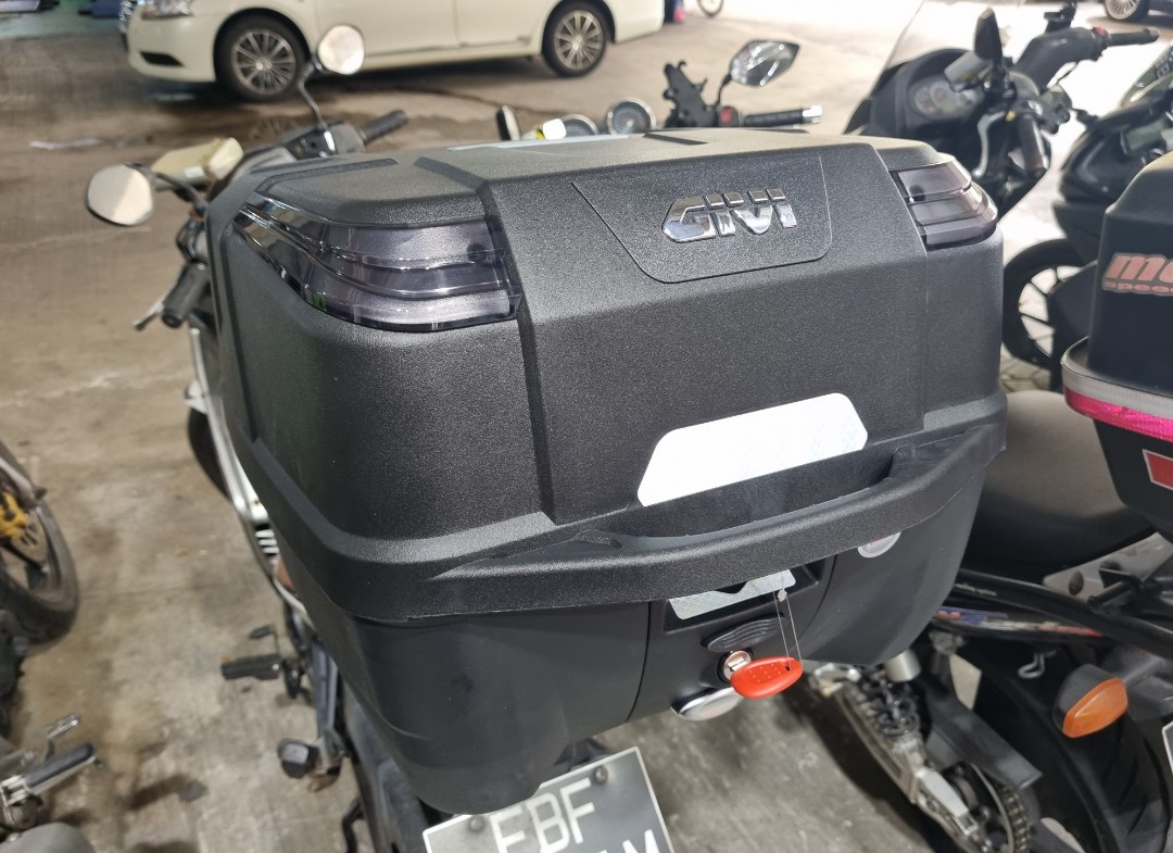 Barrel after Givi B33N2-genuine
