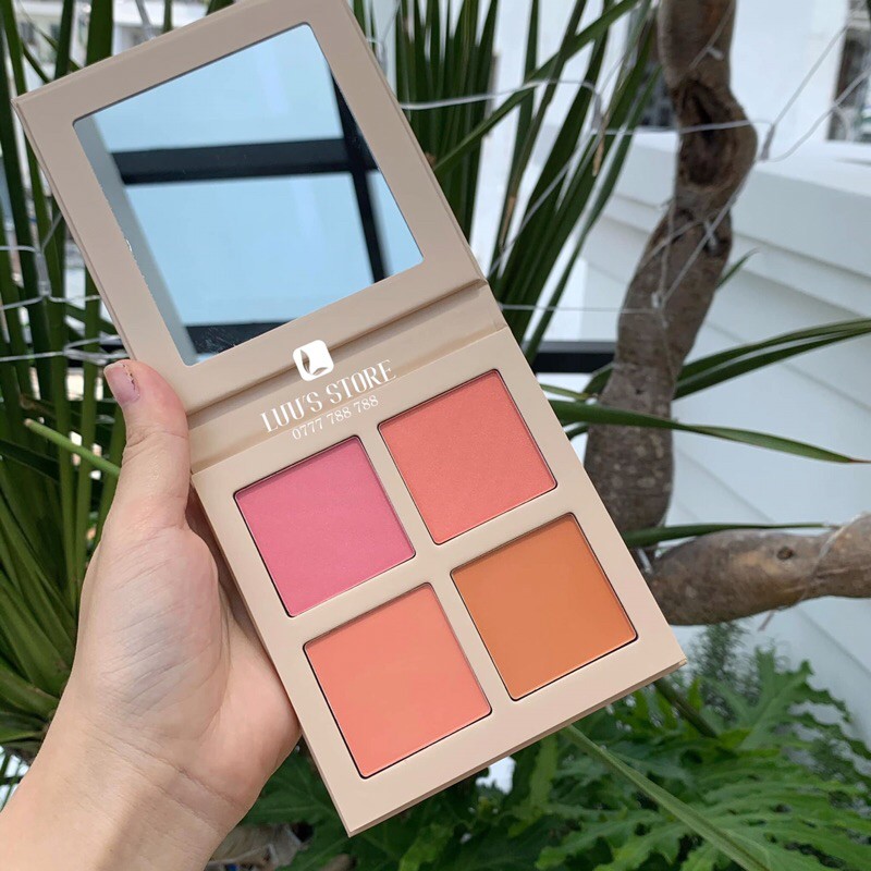 [Nhập RAISINGSTAR18, giảm 30k cho đơn 99k]Bảng Má Hồng Moonslice Beauty