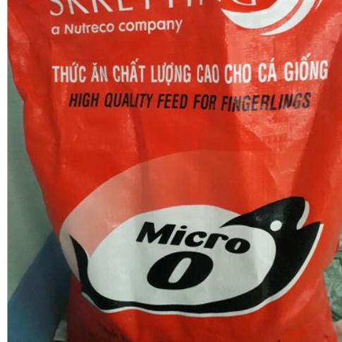 Cám Micro0 hạt siêu mịn Thức ăn cho cá bột - 50G