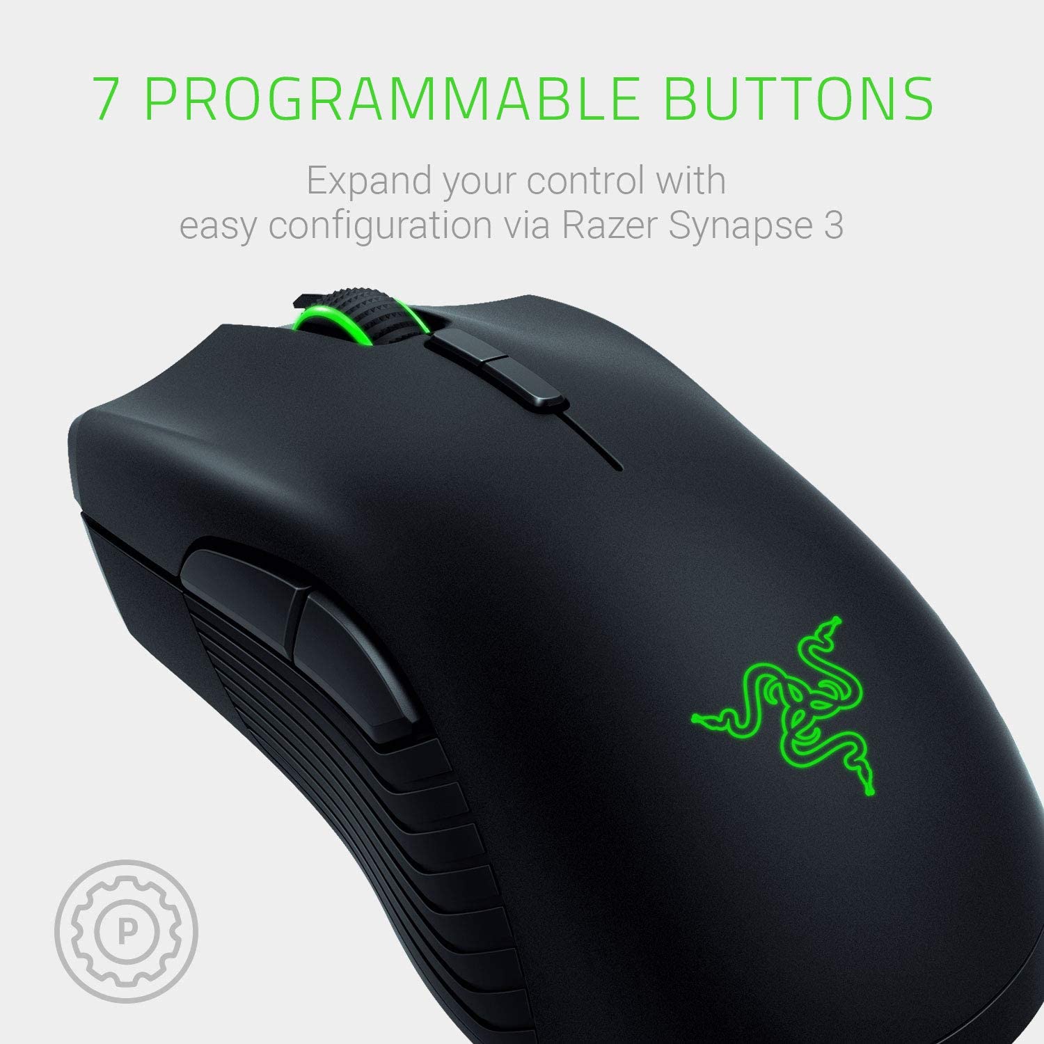 Chuột gaming không dây RAZER MAMBA WIRELESS