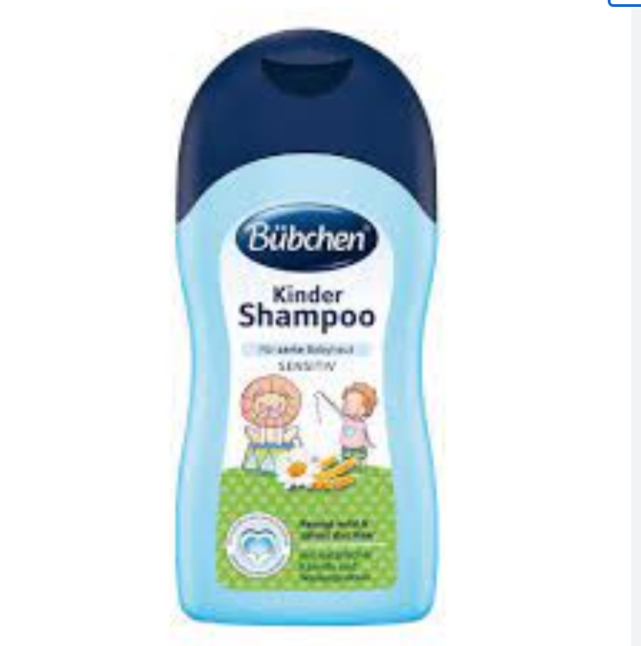 Dầu gội trẻ em Bubchen Kinder Shampoo NỘI ĐỊA ĐỨC 230ml, 400ml