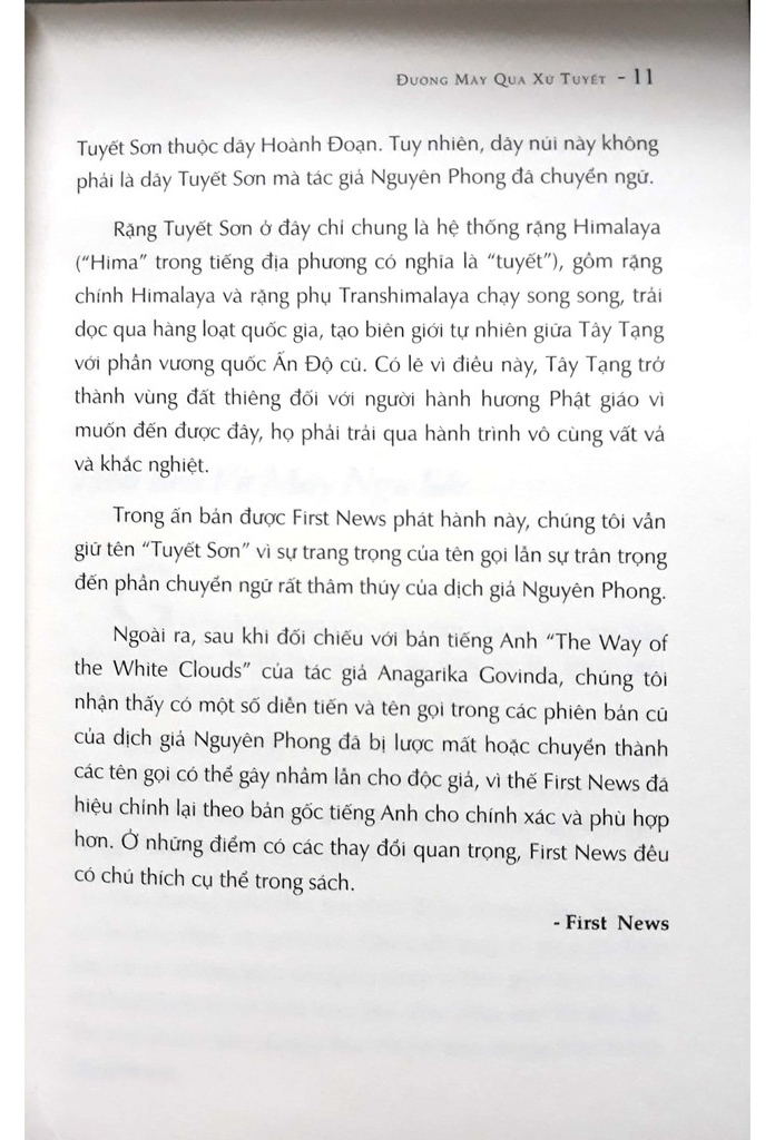 Sách - Đường Mây Qua Xứ Tuyết