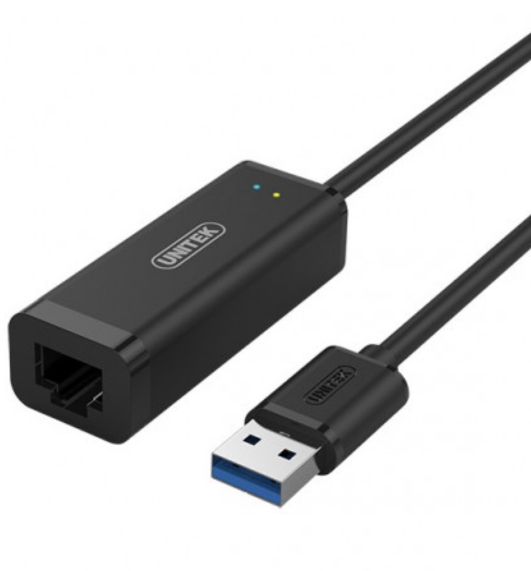 Cáp chuyển usb sang lan unitek y-3470