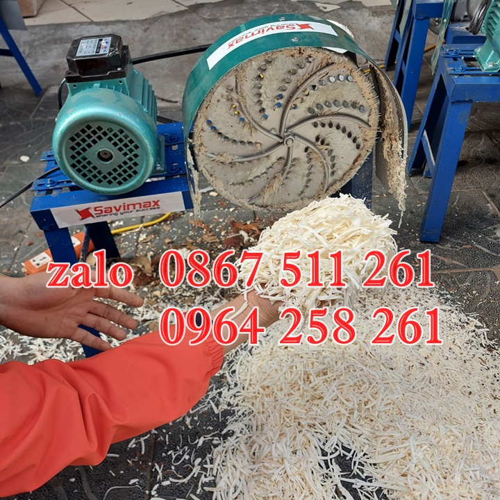 Máy thái sợi củ sắn, máy thái củ quả năng suất cao