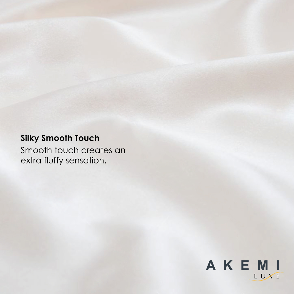 Ruột Chăn Akemi Luxe Alternative Silk 210 x 210 cm (Queen)