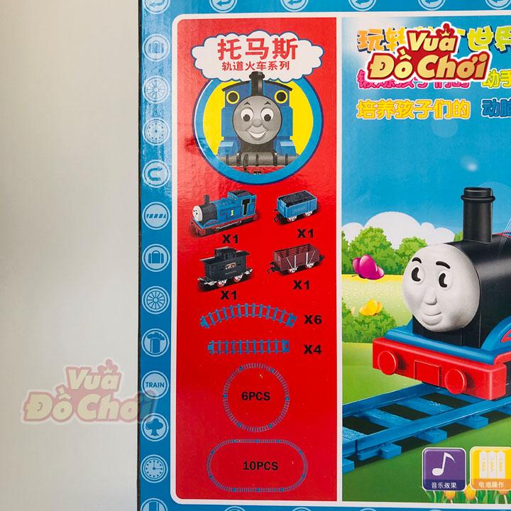 Bộ Đồ Chơi Thomas and Friends Nhả Khói