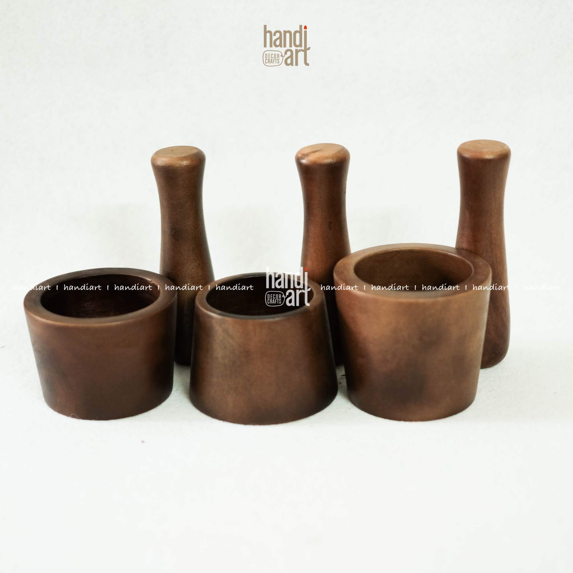 Bộ cối chày gỗ, Cối chày gỗ mẫu mới