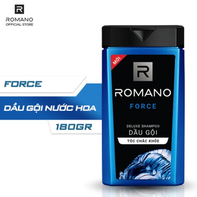 [HCM] dầu gội ROMANO 180G  FORCE/ATTITUDE/CLASSIC